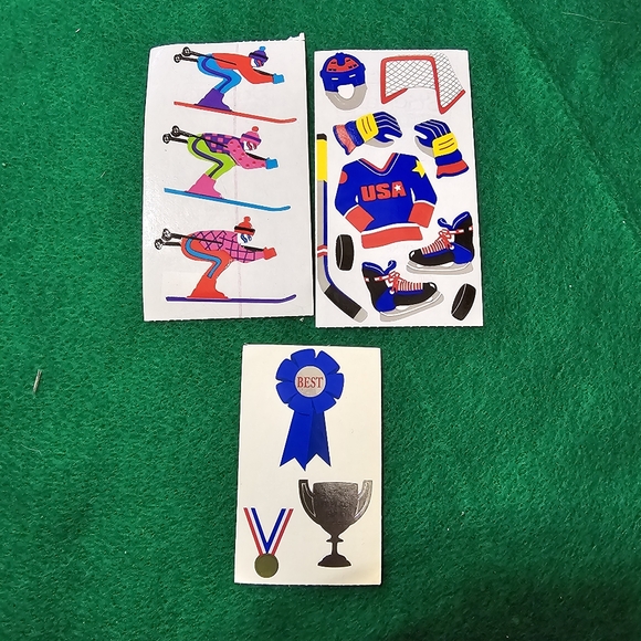 Sports Scrapbooking Sticker Bundle - 36 Pieces - Mrs. Grossman's & Frances Meyer - Picture 13 of 15